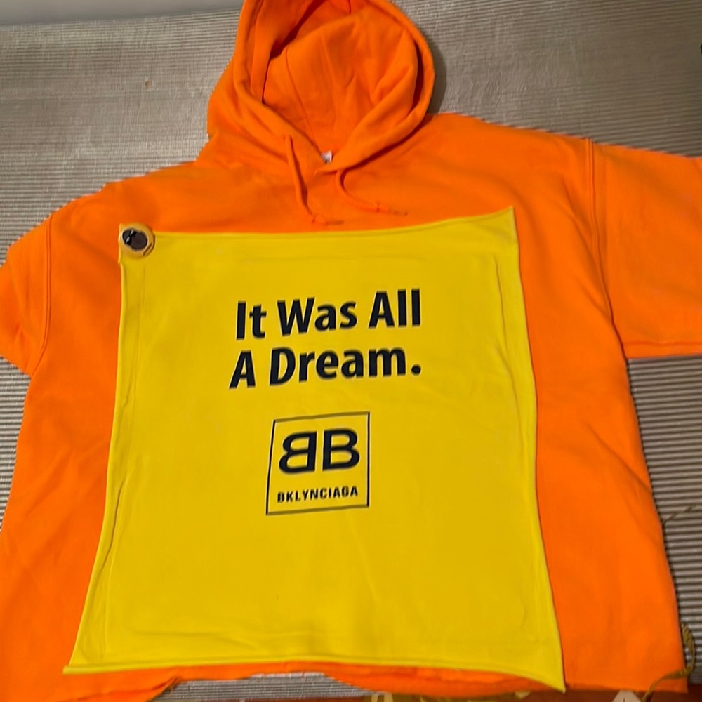 Bklynciaga fashion Hoodie